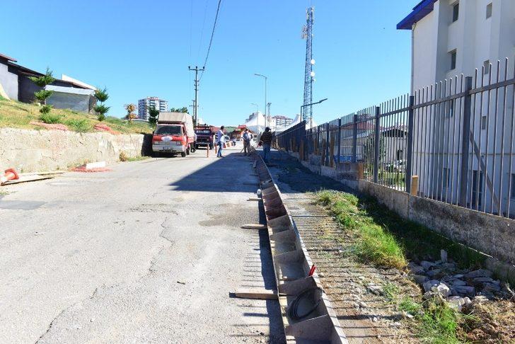 Kastamonu’da işlevini yitiren kaldırımlar yenileniyor G4