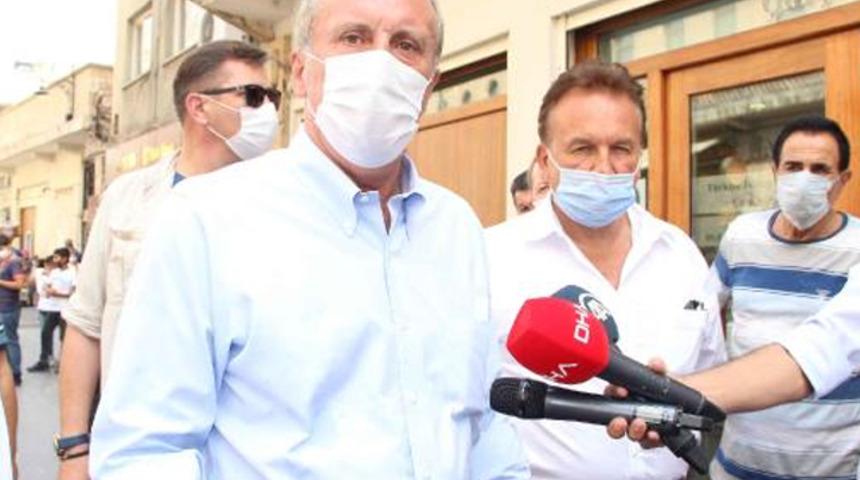 Muharrem İnce'den 'kahvaltı' yorumu: Erdoğan'a da, Kılıçdaroğlu'na da kapımız açık