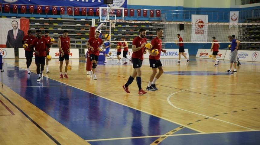 Şanlıurfa ekibi Altekma&rsquo;ya hazırlanıyor