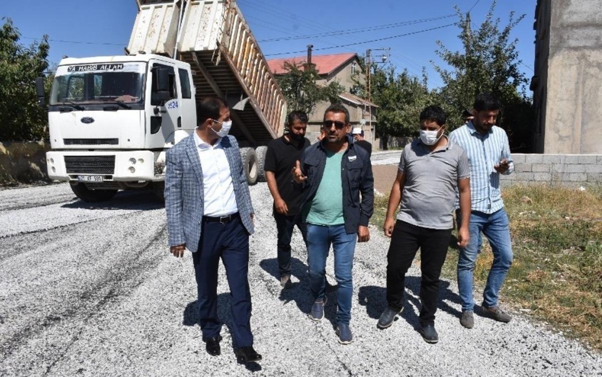 Başkan Geylani &ccedil;alışmaları denetledi