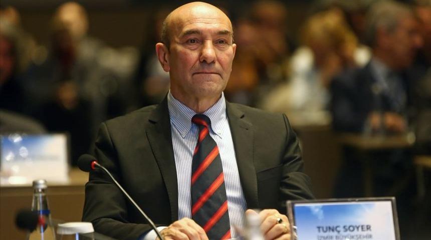 İzmir Büyükşehir Belediyesine yönelik "kooperatif" davasında Tunç Soyer'in tutukluluğuna devam kararı verildi