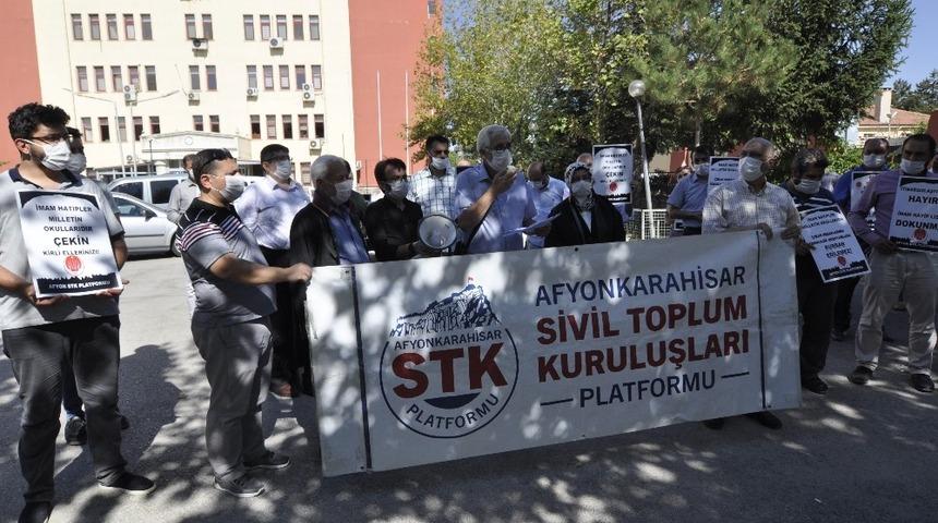 Afyonkarahisar STK Platformu üyeleri Mütercimler’den şikayetçi oldu