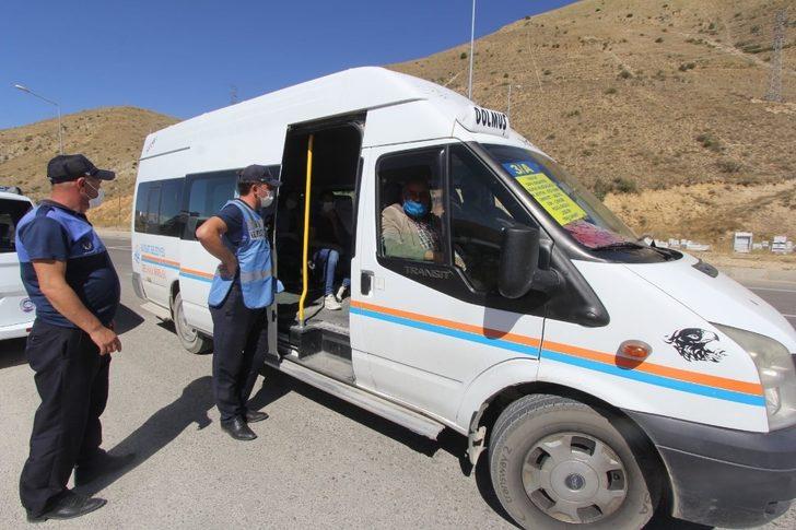 Toplu taşıma araçlarına yönelik ayakta yolcu denetimi G3