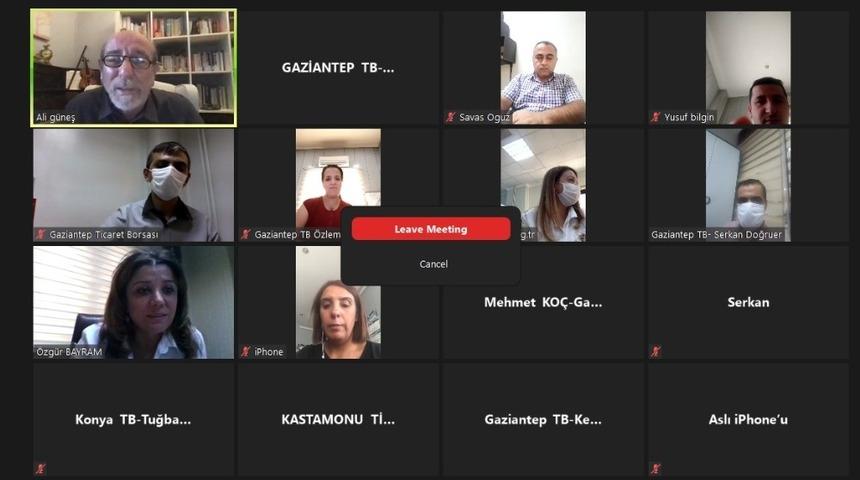 GTB’de KVKK ve Verbis bilgilendirme eğitimi düzenlendi