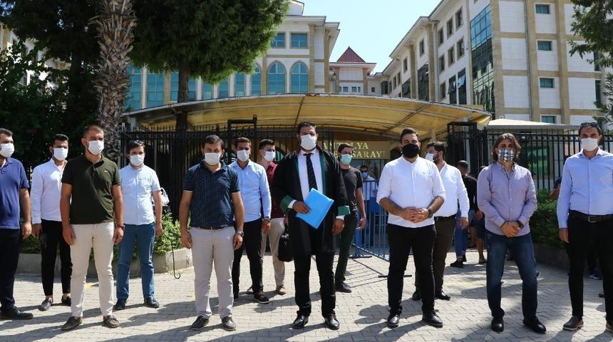 AK Parti Antalya İl Gençlik Kolları, Erol Mütercimler hakkında suç duyurusunda bulundu