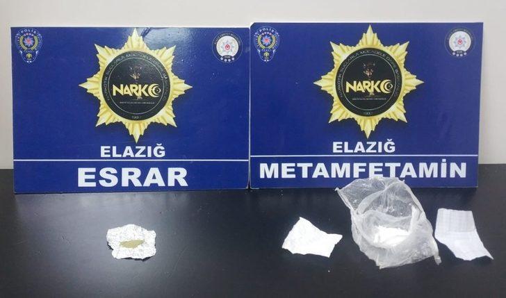 Elazığ’da uyuşturucu ile mücadele:2 tutuklama G2