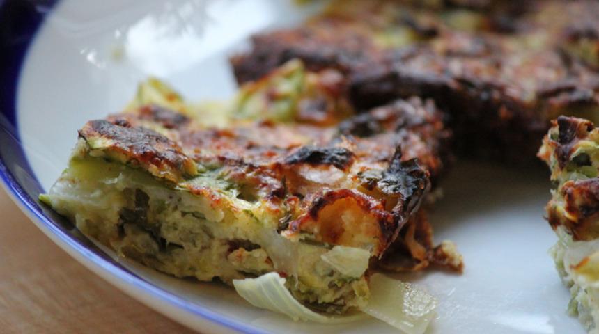 Fırında Mücver Tarifi: Sebzeler Hiç Bu Kadar Lezzetli Olmamıştı