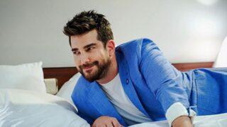 Oyuncu Enis Arıkan 'takma saç' yorumu yapan takipçisini ifşa etti!