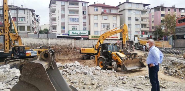 Sarıcami Meydanı projesi Başkan Büyükgöz’ün takibinde G2