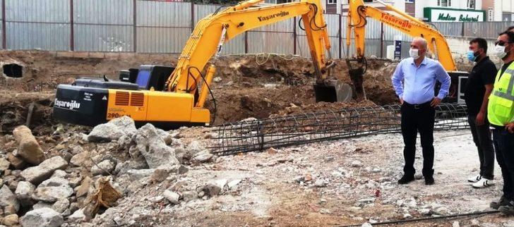 Sarıcami Meydanı projesi Başkan Büyükgöz’ün takibinde G3