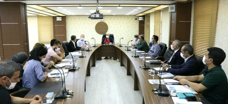 Mardin’de tarihi yapıların restorasyonu toplantısı G1