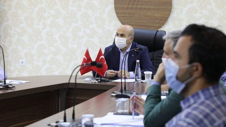 Mardin’de tarihi yapıların restorasyonu toplantısı G2