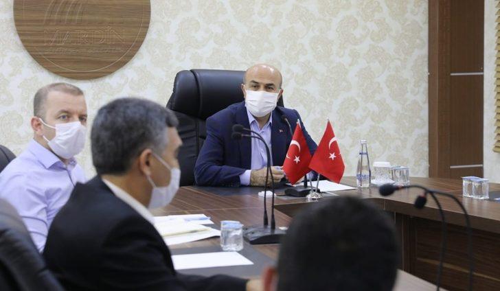 Mardin’de tarihi yapıların restorasyonu toplantısı G3