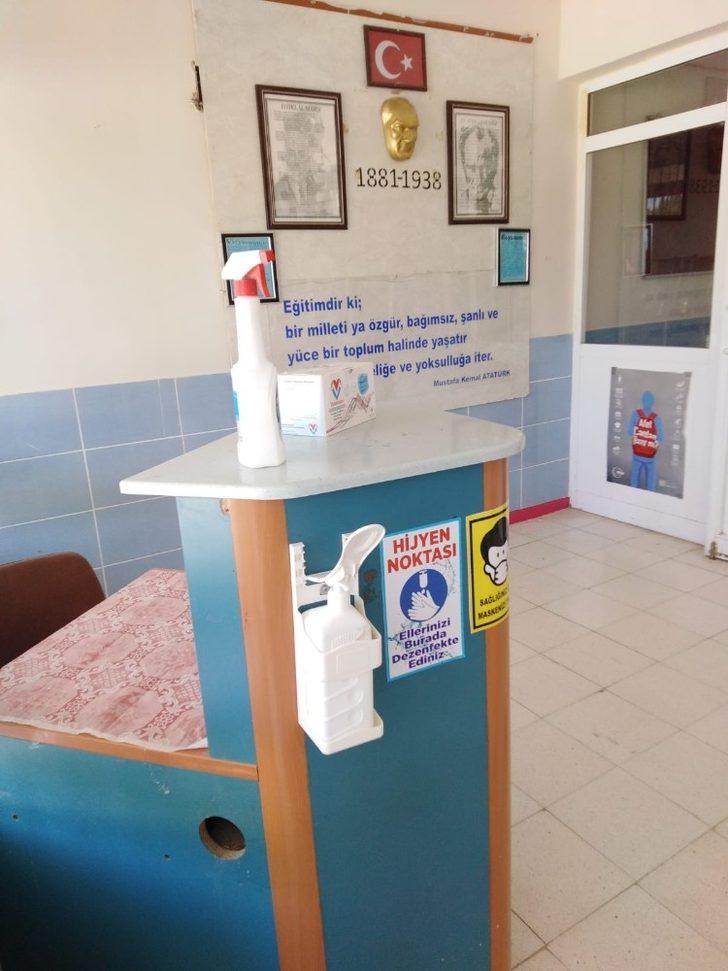 Yazıhan’da 23 okula temiz belgesi G2