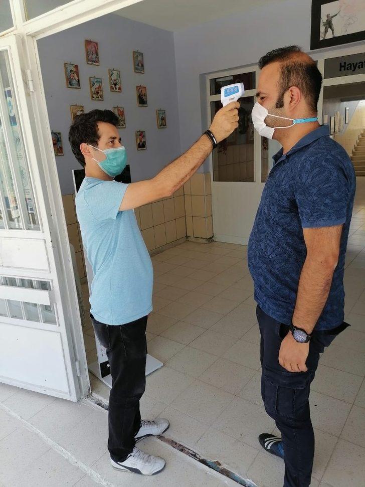 Yazıhan’da 23 okula temiz belgesi G3