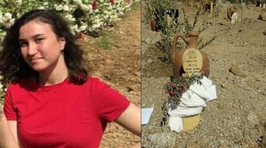 İntihar eden Melisa'nın kabri başına duygu dolu mektup