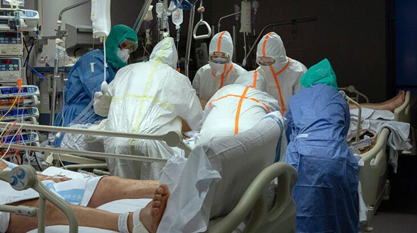 İspanya'da koronavir&uuml;s salgınında &ouml;l&uuml; ve vaka sayısında rekor artış