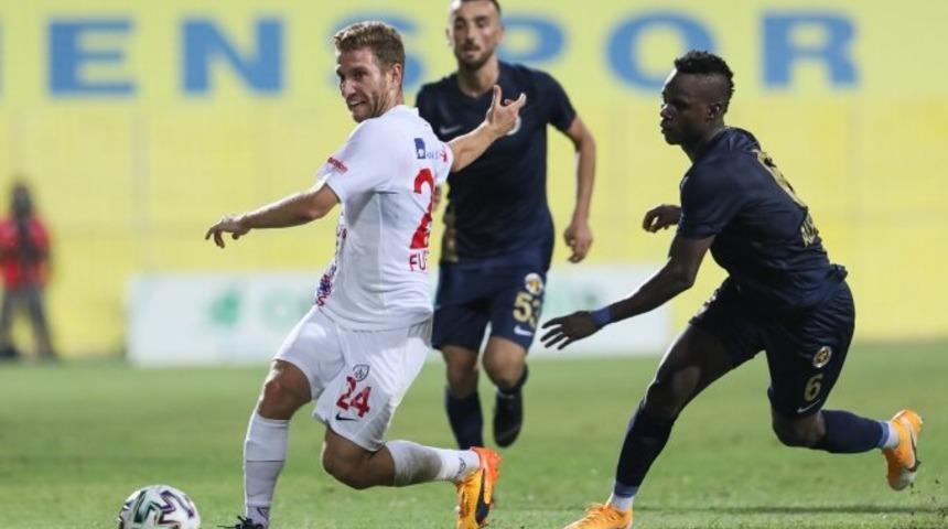 MA&Ccedil; SONUCU: Menemenspor 0-2 Altınordu