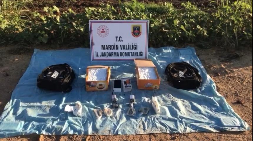 Suriye'den bombalı eylem i&ccedil;in gelen ter&ouml;ristler tutuklandı