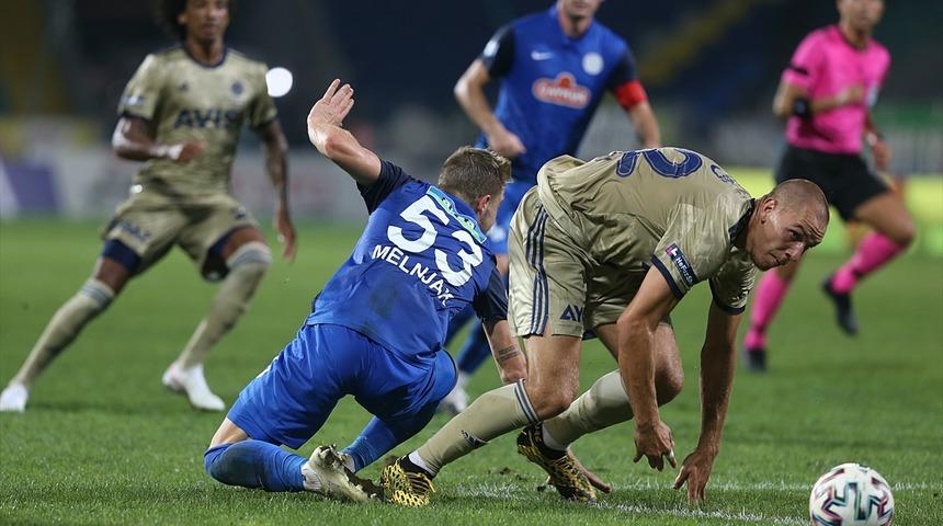 &Ouml;ZET | &Ccedil;aykur Rizespor 1-2 Fenerbah&ccedil;e