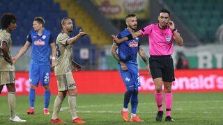 Çaykur Rizespor Başkanı Hasan Kartal: Bu hakem değil, bunu sokakta bulup getirmişler