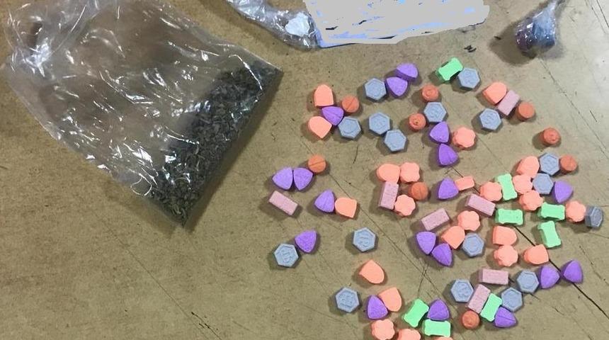 Alaşehir'de uyuşturucu operasyonu: 1 tutuklama