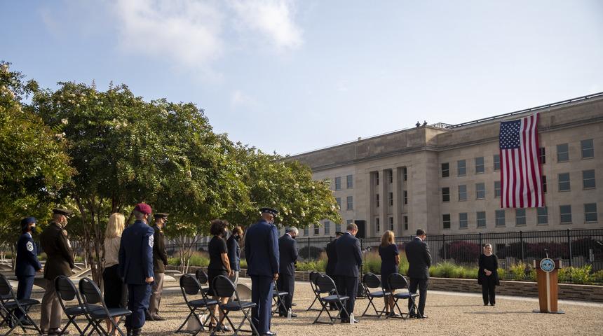 ABD'de 11 Eylül saldırılarında hayatını kaybedenler anıldı