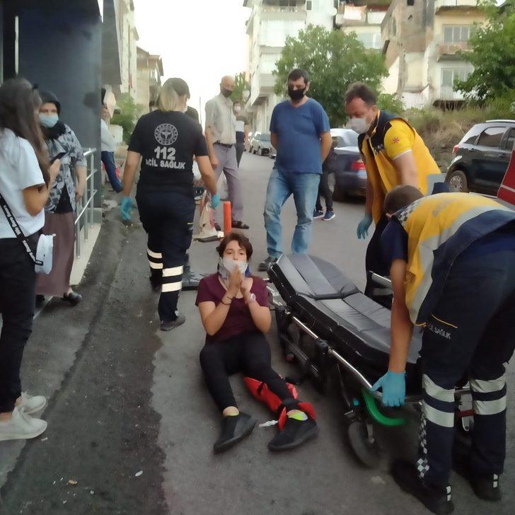 Otomobil yayaya çarptı: 1 yaralı G2