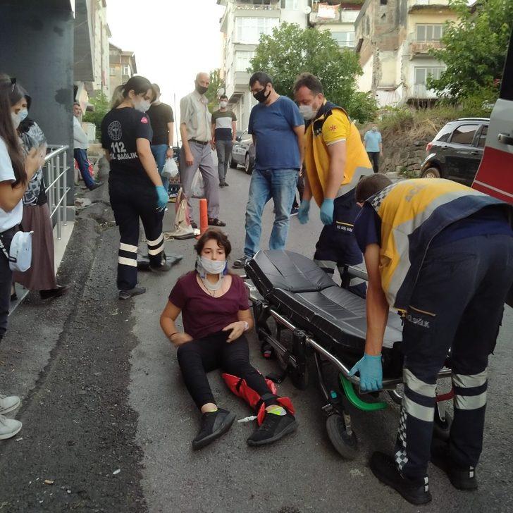 Otomobil yayaya çarptı: 1 yaralı G4