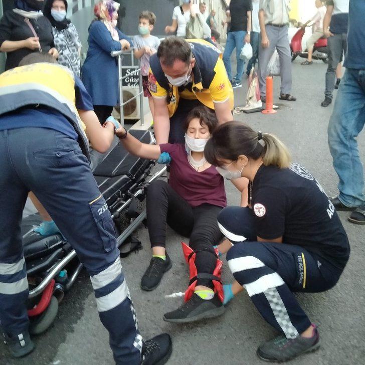 Otomobil yayaya çarptı: 1 yaralı G5