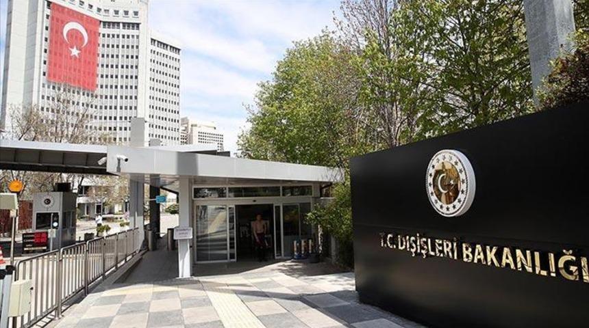 Dışişleri Bakanlığından Bahreyn'in İsrail'le diplomatik ilişki kurma kararına kınama