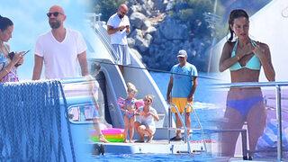 Yasemin Özilhan ve İzzet Özilhan çifti Bodrum'da