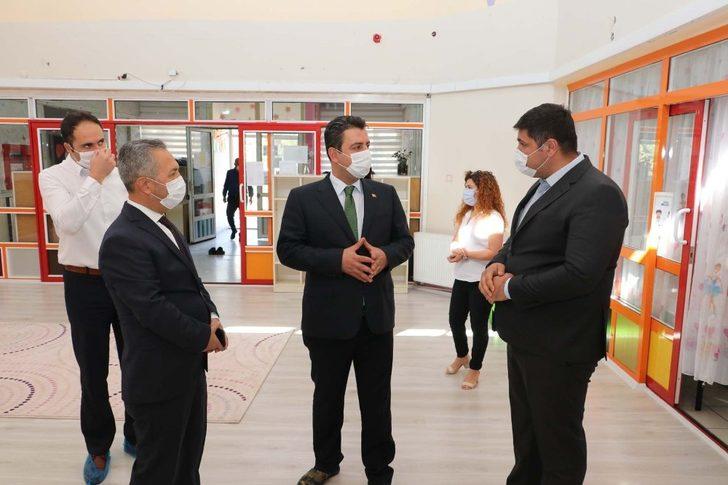 Savaşçı: “Okullarımızı güvenle açacağız” G4