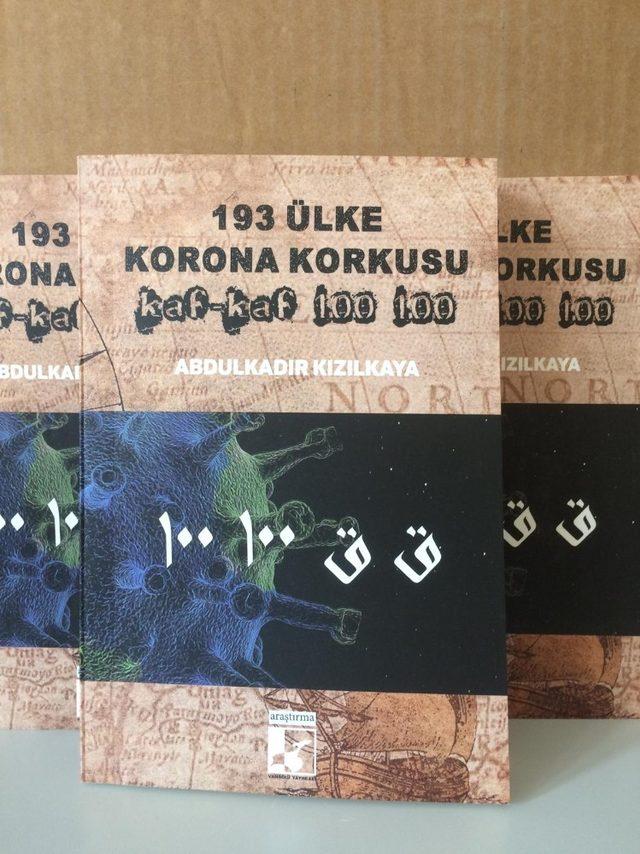 Kızılkaya’nın “193 Ülke Korona Korkusu” kitap çıktı