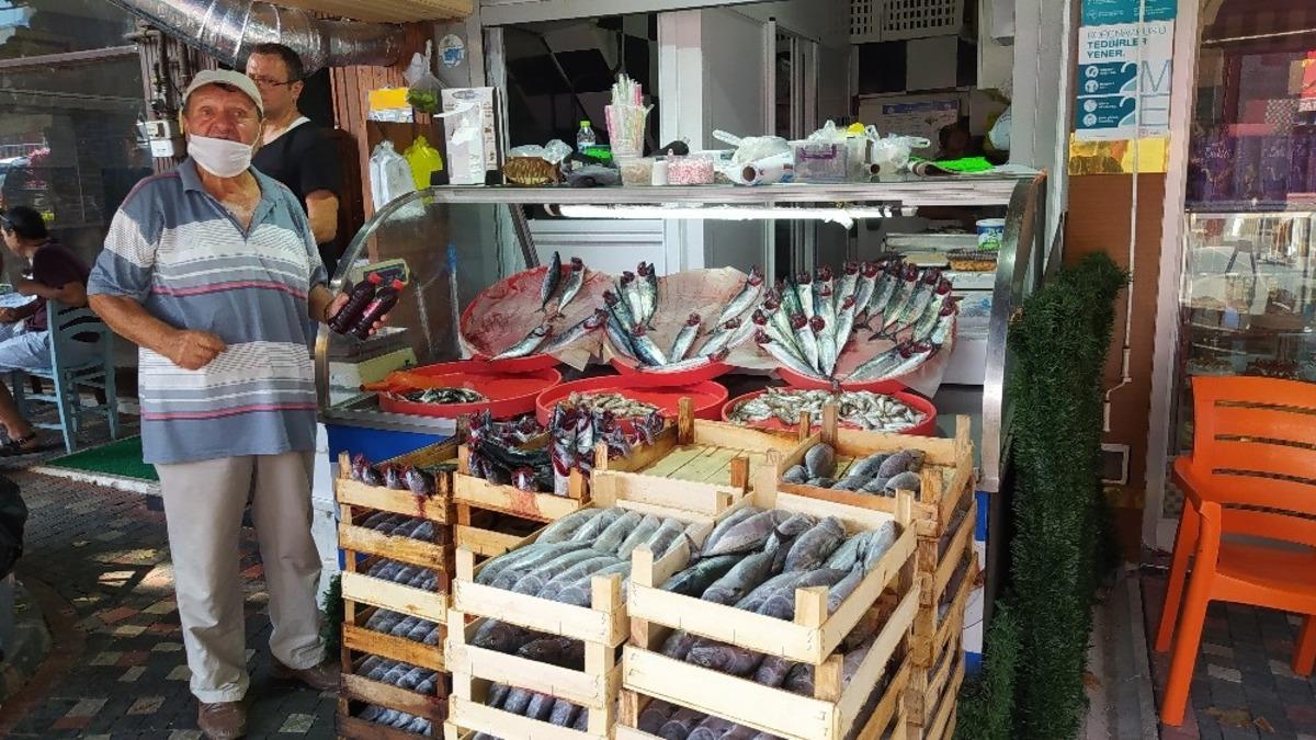 Ak&ccedil;akoca&rsquo;da palamut 10 TL