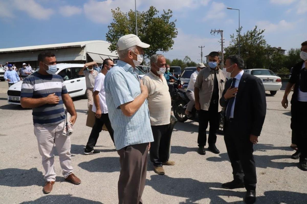 Vali Cevdet Atay &Ccedil;ilimli il&ccedil;esinde denetim yaptı