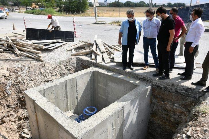 Gökçehöyük ve Hacımuratlı’nın su krizi çözüldü G3