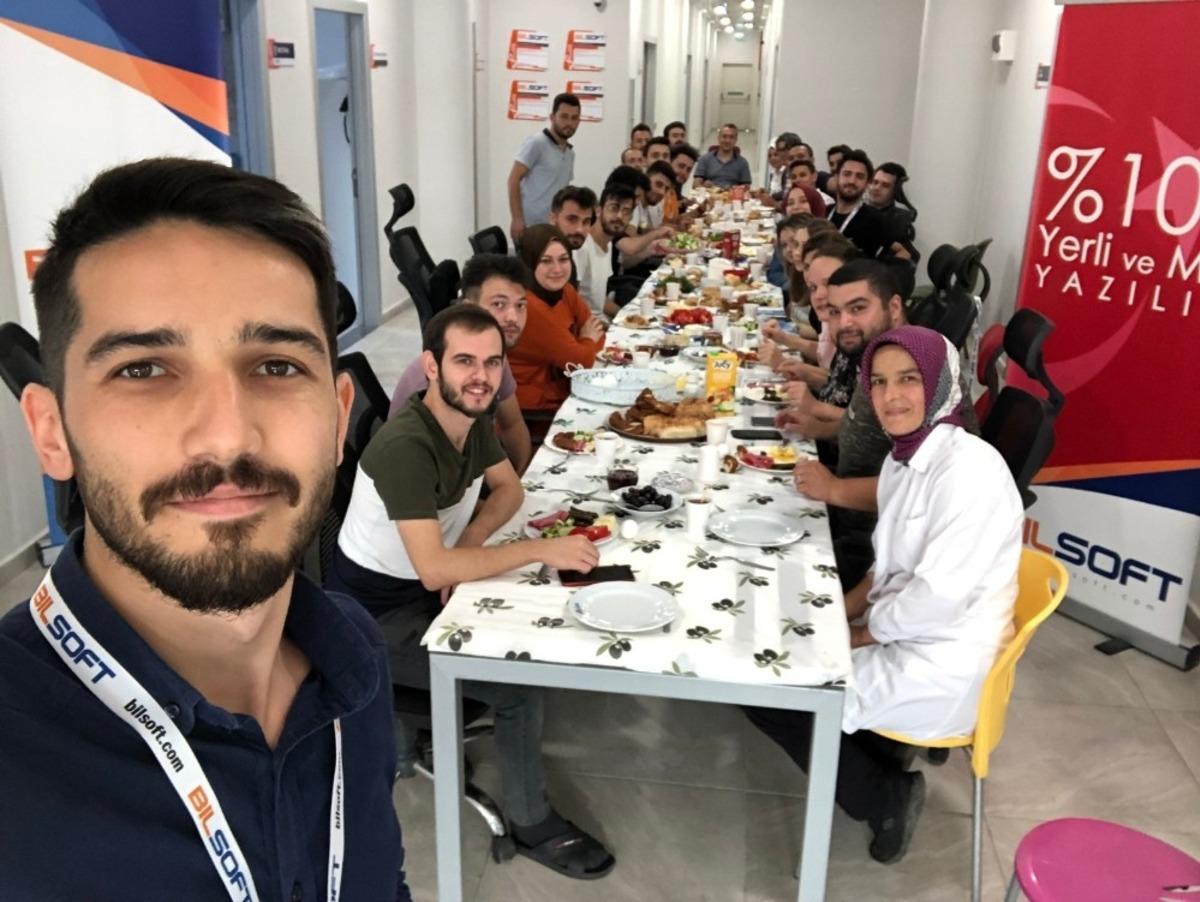 Bilsoft ekibi uzun bir s&uuml;re sonra bir araya geldi