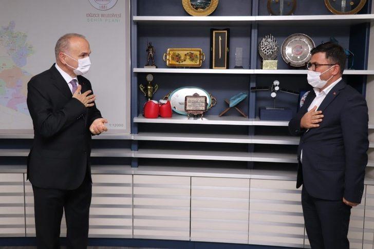 Başkan Faruk Özlü “Gençlerin fikirleri bizim için önemlidir” G2