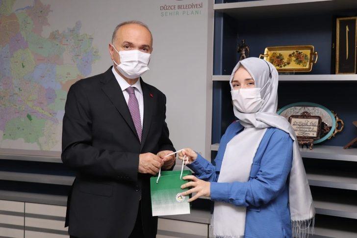 Başkan Faruk Özlü “Gençlerin fikirleri bizim için önemlidir” G4