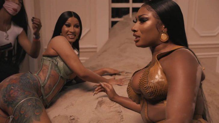 Cardi B çok konuşulan klibinin perde arkasını yayınladı  G1