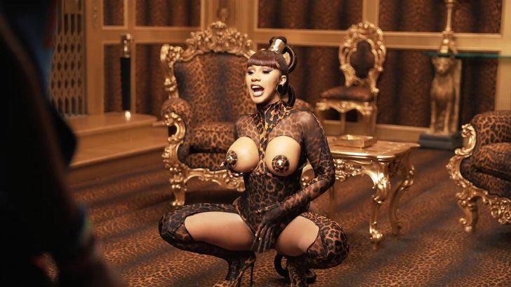 Cardi B çok konuşulan klibinin perde arkasını yayınladı  G4