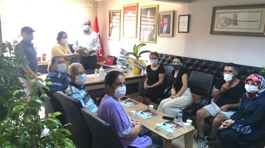 AK Parti Ayvalık İl&ccedil;e Başkanı G&uuml;r, &ldquo;Engelliler baş tacımızdır&rdquo;