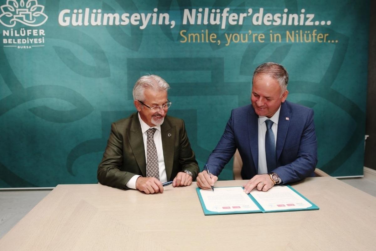 Nil&uuml;fer&rsquo;in yeni kardeş kenti Kaynarca oldu
