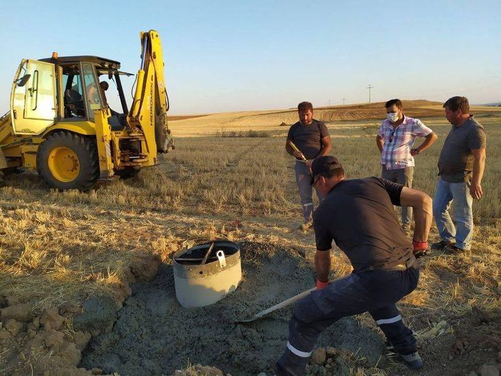 Altıntaş Zafer OSB’de enerji nakil hattı çalışmaları başladı G3