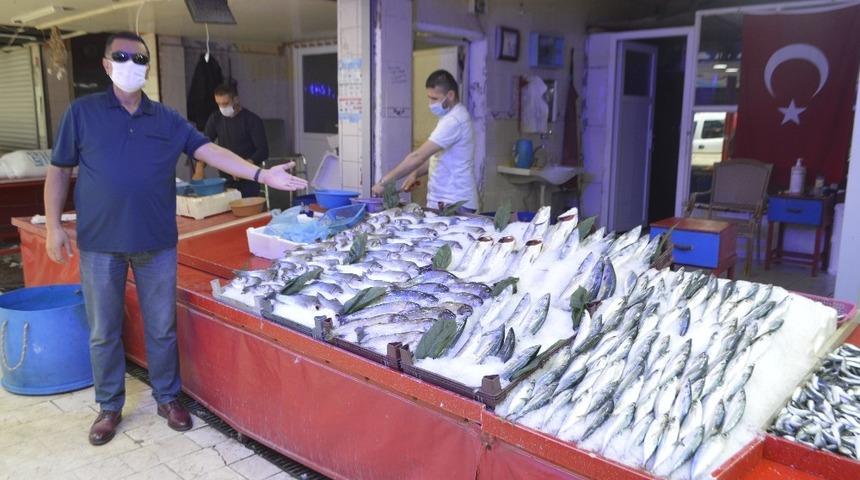 Tavşanlı&rsquo;da balık satış sezonu ve fiyatlar