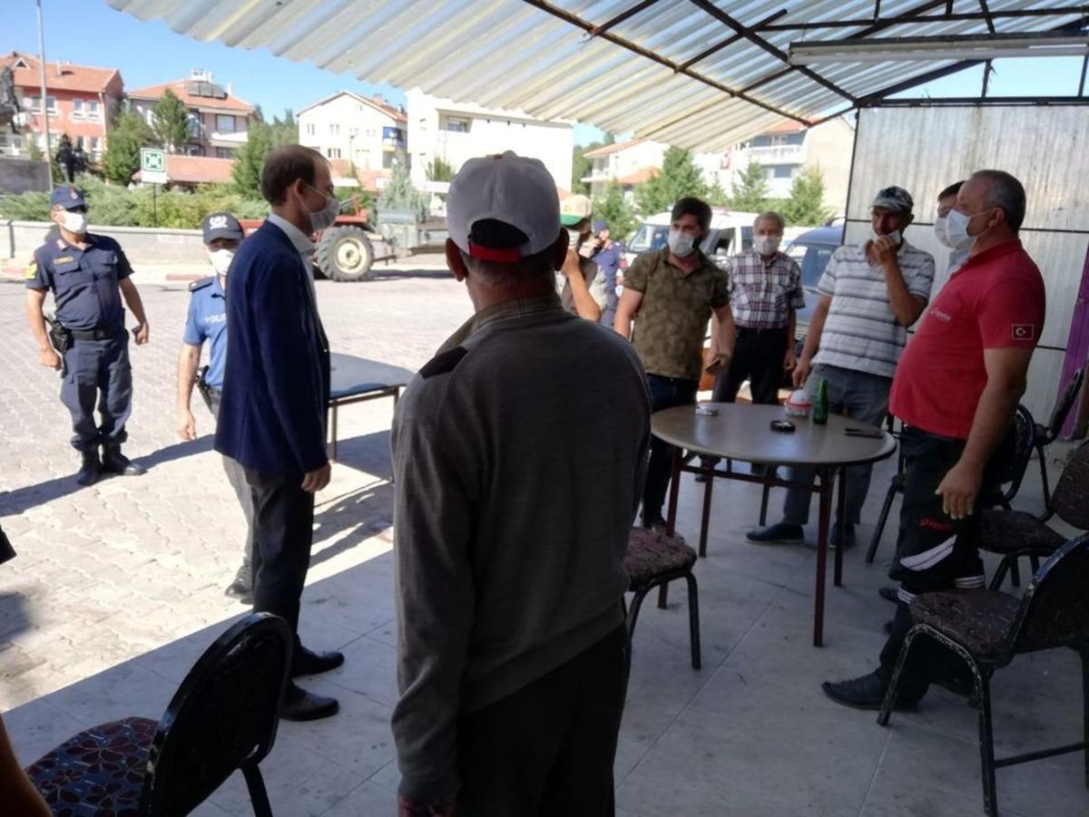 Dumlupınar&rsquo;da Korona vir&uuml;s denetimleri aralıksız devam ediyor