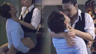 Atiye'de Melisa Şenolsun ile Metin Akdülger'in çok konuşulan sahnesi