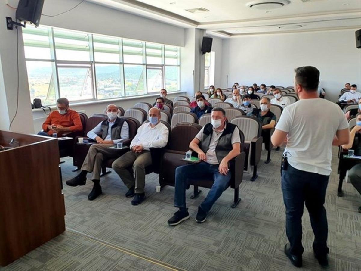 Orman B&ouml;lge M&uuml;d&uuml;rl&uuml;ğ&uuml; personeline &ldquo;Halkla İlişkiler&rdquo; konulu eğitim