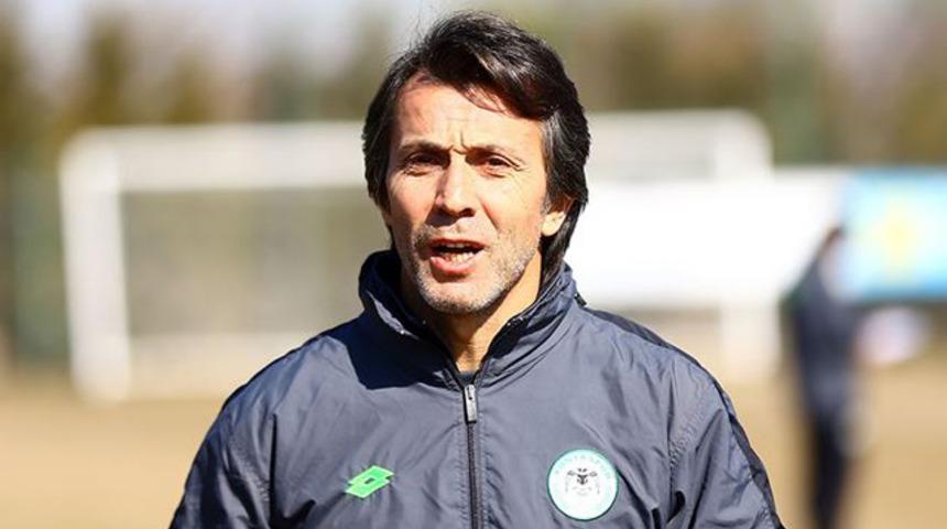 B&uuml;lent Korkmaz Konyaspor'daki g&ouml;revinden istifa etti